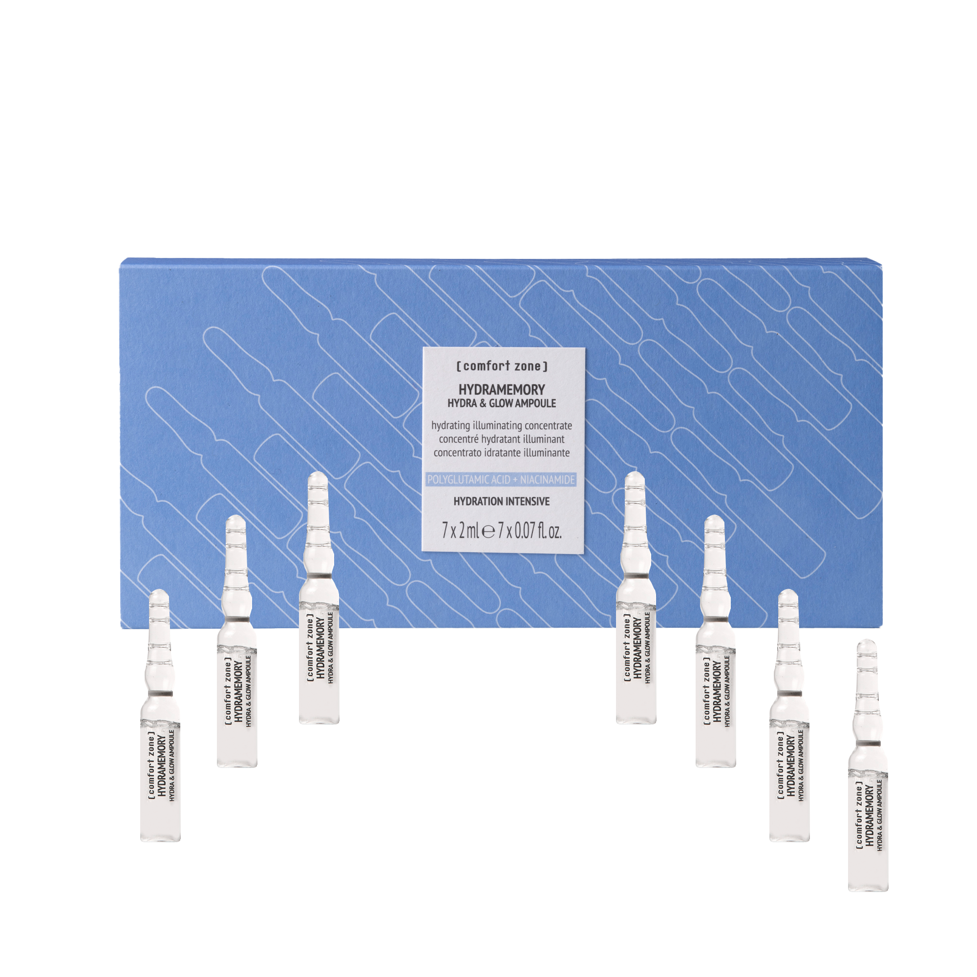 Hydramemory Hydra & Glow Ampoule