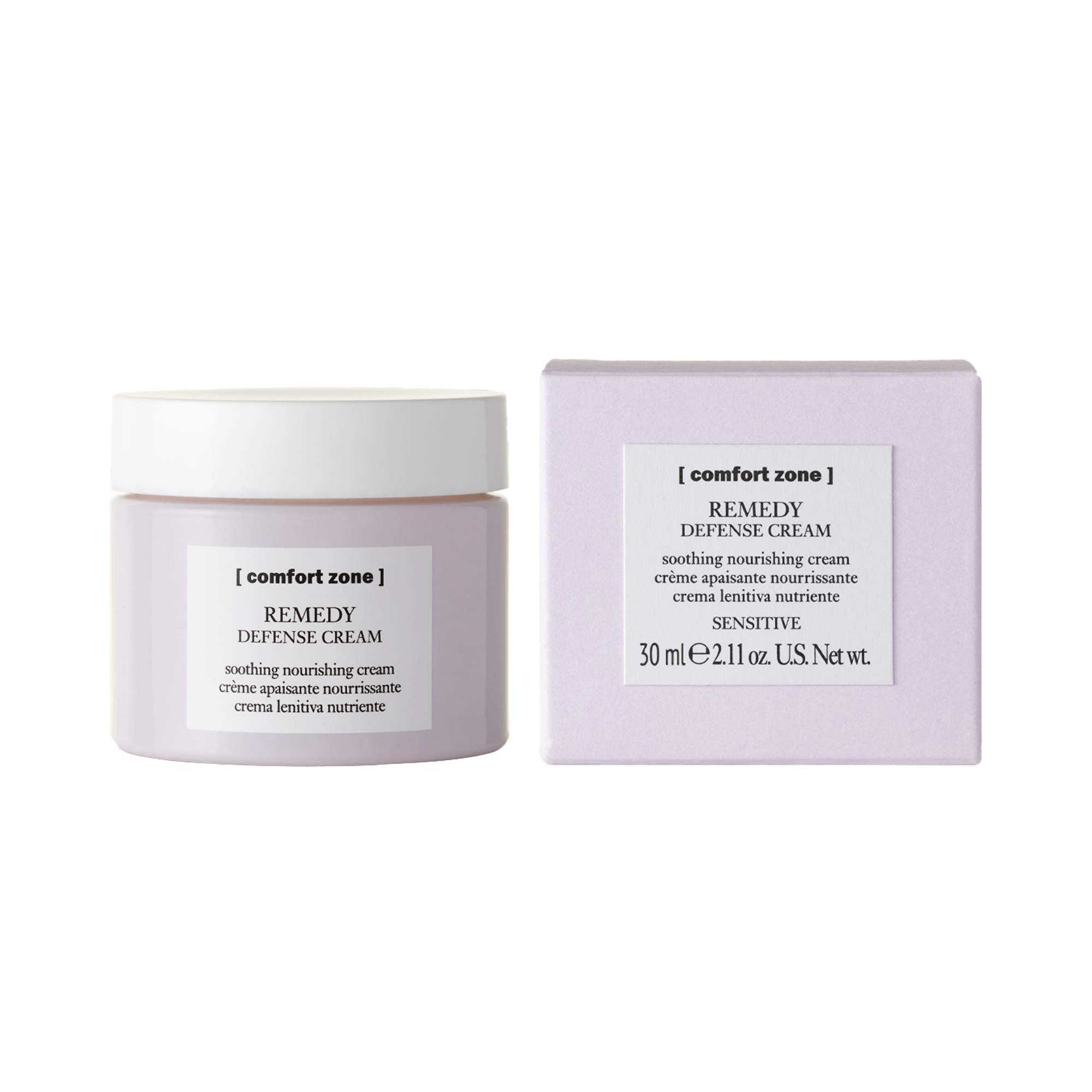 Remedy Defense Cream Half Size