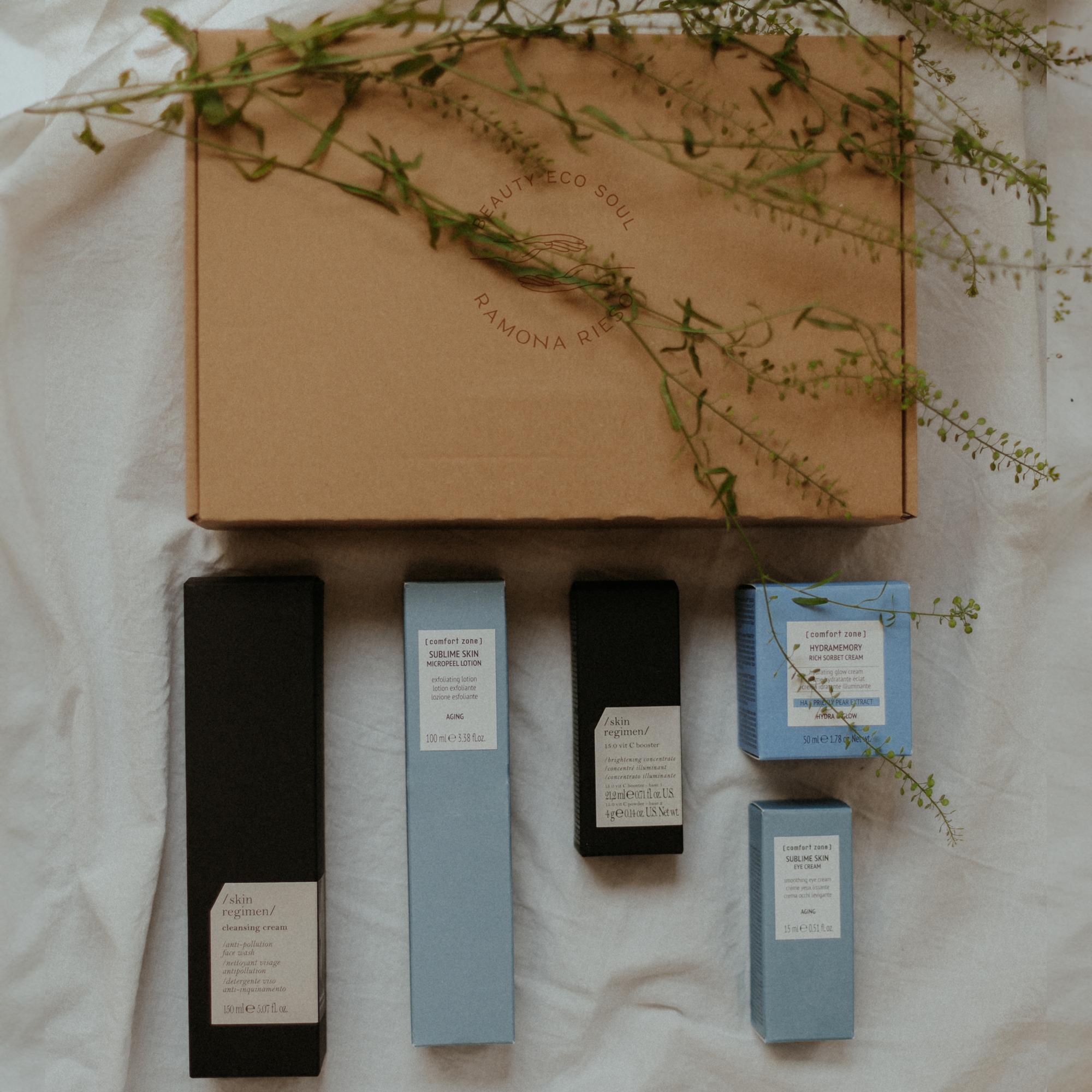 Sorglos-Paket für die müde Haut