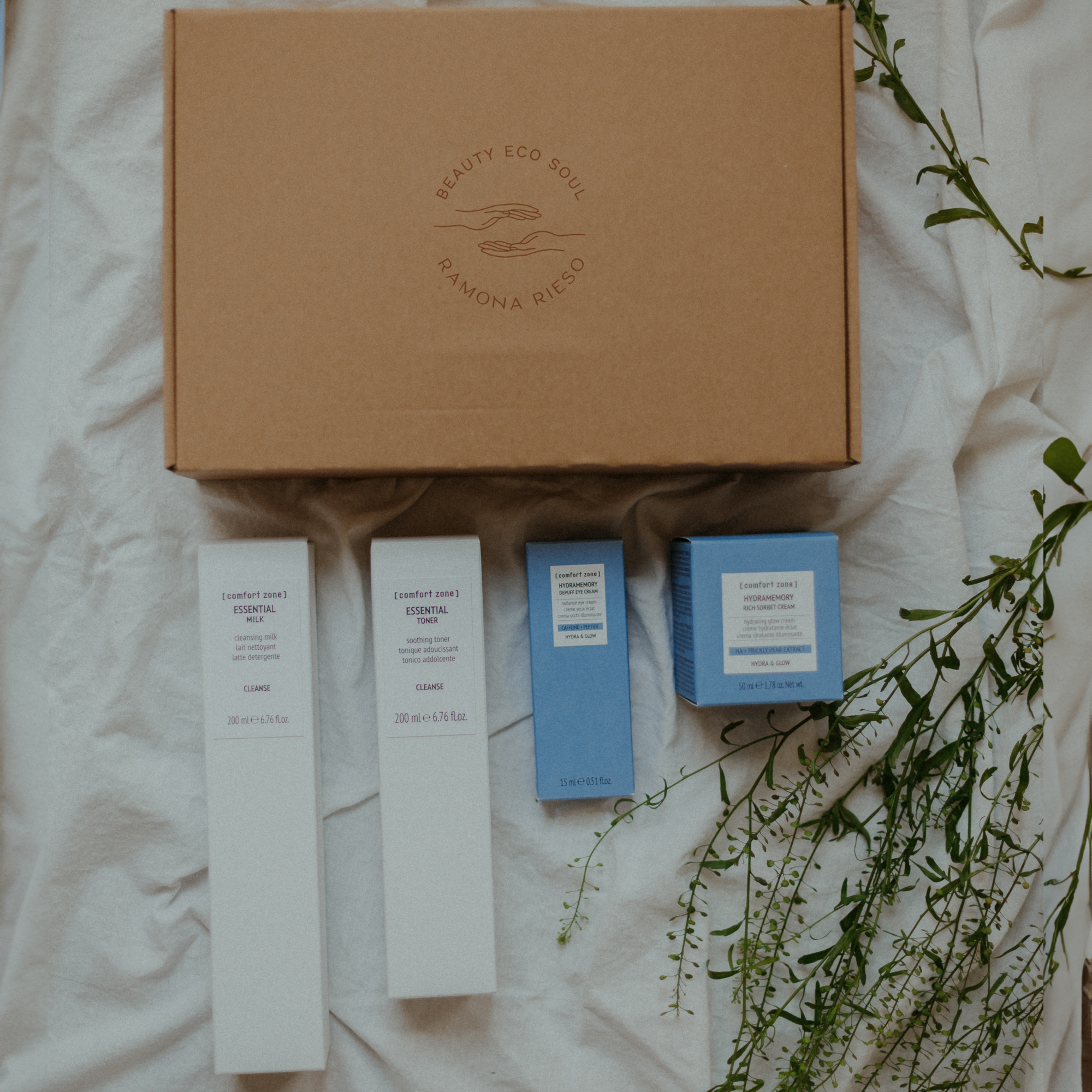 Sorglos-Paket für die trockene Haut